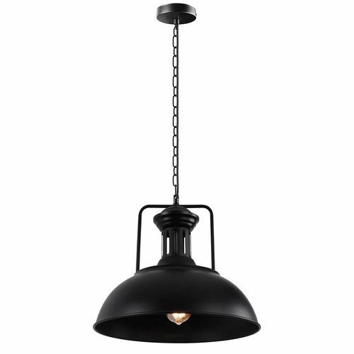 Matt Black Chain Pendant Light~3806