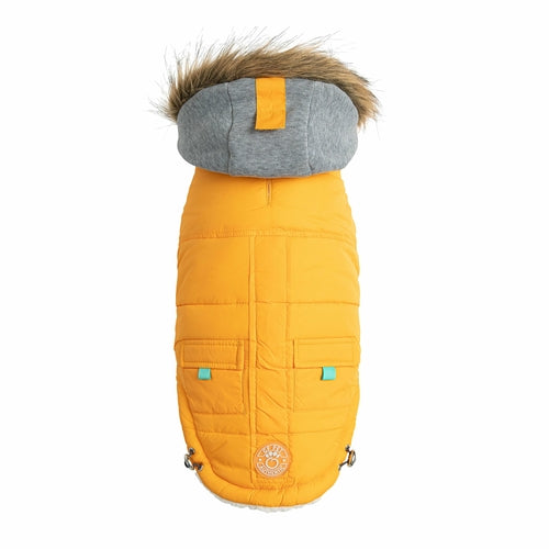 Wintersegler-Parka - Gelb