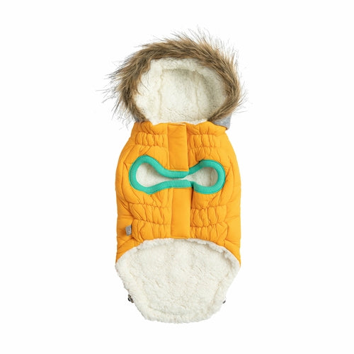 Wintersegler-Parka - Gelb
