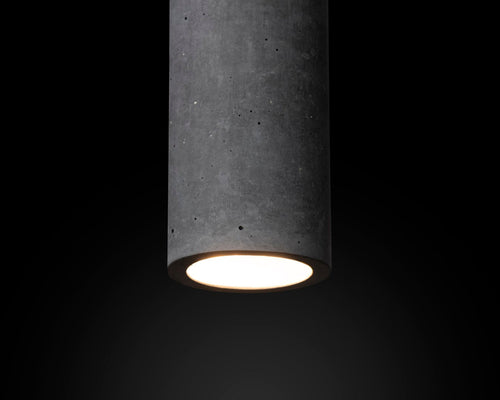 Schicke Beton Pendelleuchte