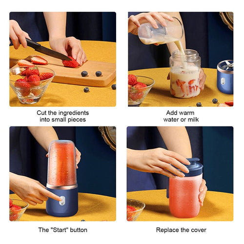 Blissful Blend Portable Juicer
