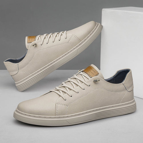 Herren Oxford Schnürschuhe aus Leder