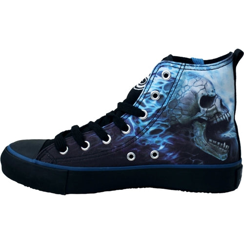 FLAMING SPINE - Sneakers - Damen High Top Schnürer