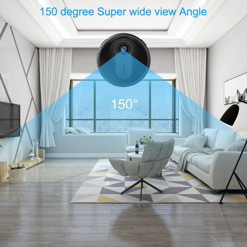 Smart Home Minikamera