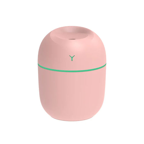 Tragbarer Ultraschall Luftbefeuchter USB Aroma Diffusor LED