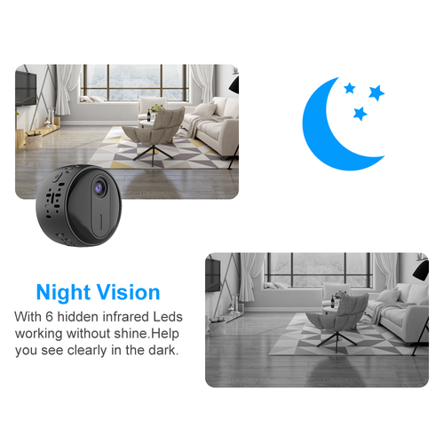 Smart Home Minikamera