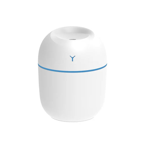 Tragbarer Ultraschall Luftbefeuchter USB Aroma Diffusor LED