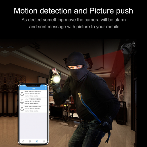 Smart Home Minikamera