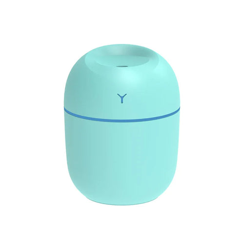 Tragbarer Ultraschall Luftbefeuchter USB Aroma Diffusor LED
