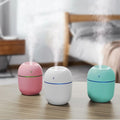 Tragbarer Ultraschall Luftbefeuchter USB Aroma Diffusor LED