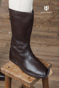 Mittelalterliche Stiefel Emmerich