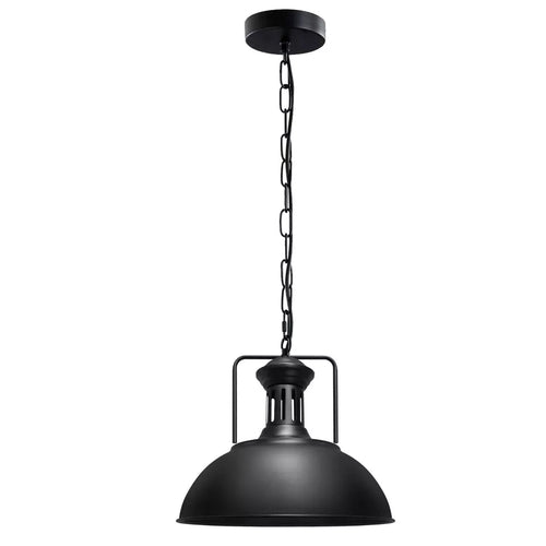 Matt Black Chain Pendant Light~3806